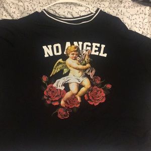 Fashion Nova Curve Crop Top✨